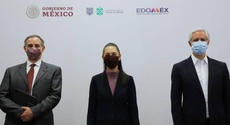 CDMX y Edomex regresan a semáforo rojo —suspenden actividades no esenciales hasta el 10 de enero
