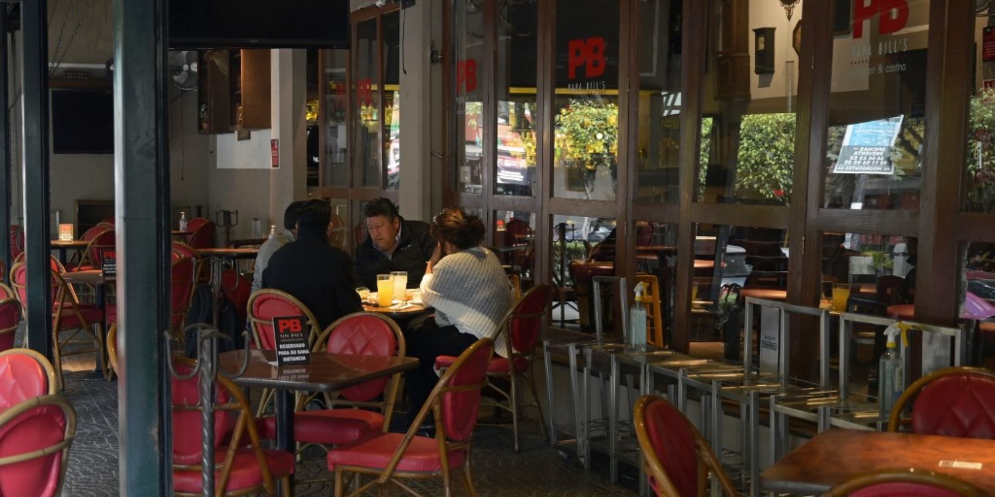 Los restaurantes tienen reapertura en terrazas y espacios abiertos en CDMX y Edomex