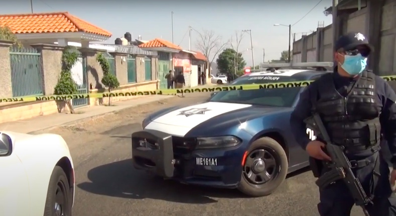 Así fue la emboscada a un convoy policial que dejó 13 muertos en Coatepec Harinas