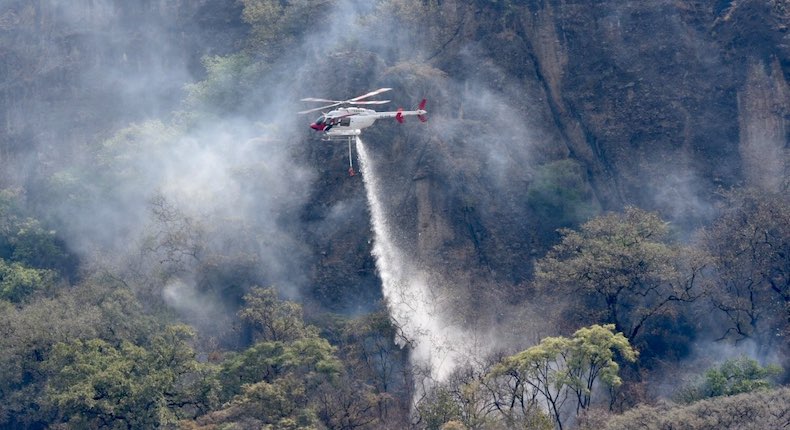 Incendio en Tepoztlán: Esto es lo que sabemos al respecto