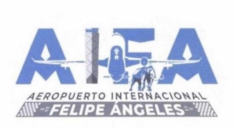 Los mejores memes del logo del Aeropuerto Internacional «Felipe Ángeles»