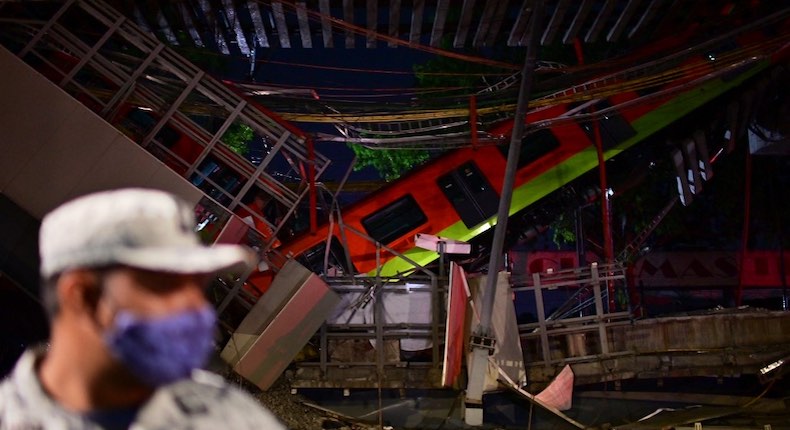 Estos son los accidentes más graves en la historia del Metro de la Ciudad de México
