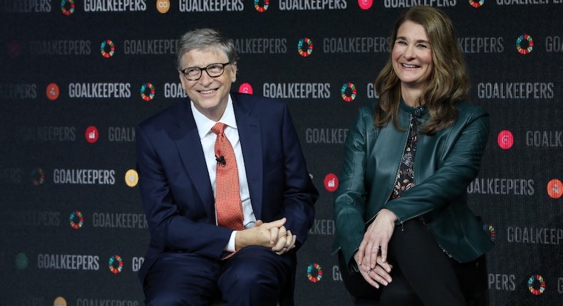Bill y Melinda Gates se separan tras casi 30 años de matrimonio