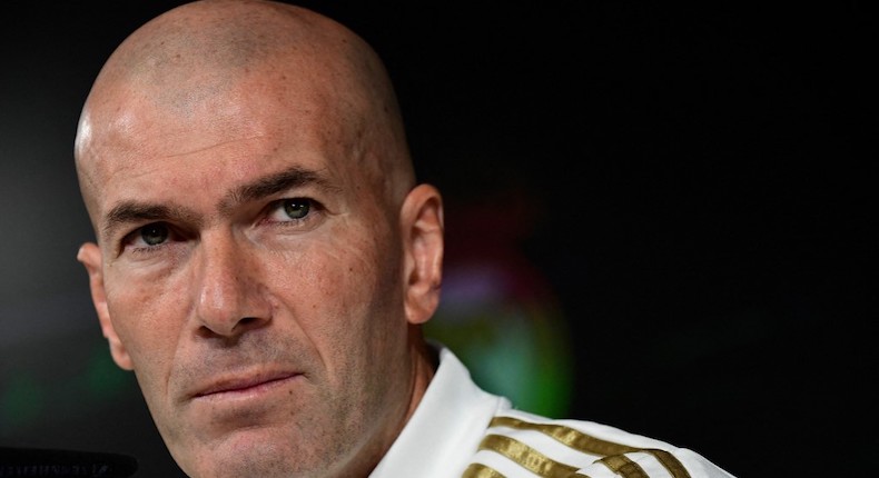 Estos son los triunfos y fracasos de Zinedine Zidane al frente del Real Madrid