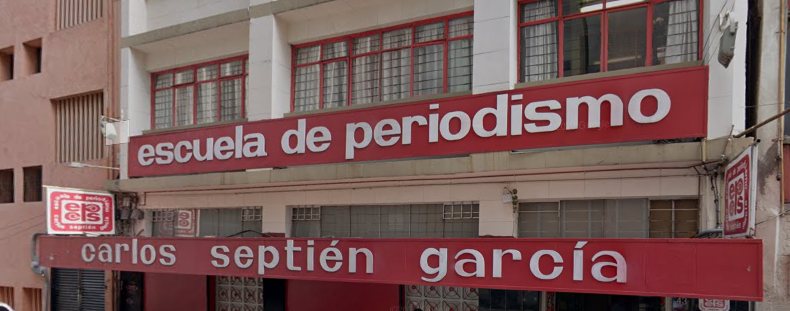 Docentes de la Escuela de Periodismo Carlos Septién García piden renuncia de director