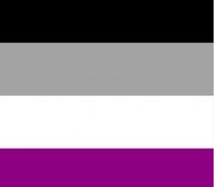 Bandera asexual | Digitallpost