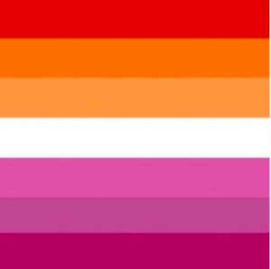 Bandera Lésbica | Digitallpost