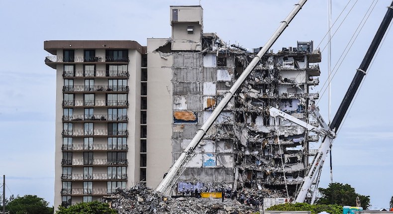 ¿Se pudo evitar el derrumbe en el edificio de Miami? Una carta da «pistas» sobre lo ocurrido