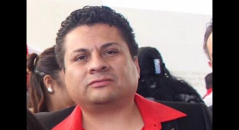 Ofrecen 1 mdp por paradero de Juan Antonio Vera Hernández, relacionado con ataque a saxofonista Elena Ríos en Oaxaca