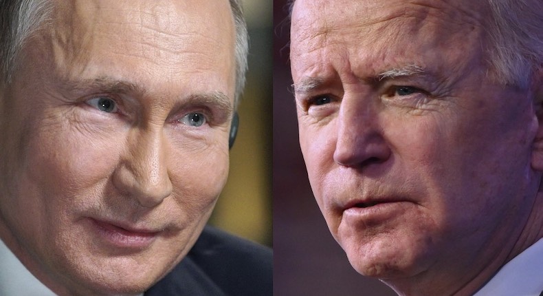 Putin vs. Biden: Estos son los puntos de mayor tensión en su relación