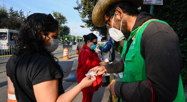 CDMX pasa a semáforo verde a partir de la próxima semana