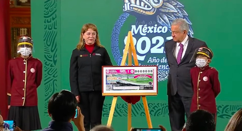 ¡Habrá otro sorteo! Lotería Nacional dará 22 premios, con un palco en el Estadio Azteca incluido