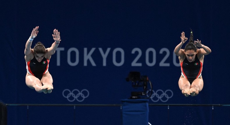 Alejandra Orozco y Gabriela Agúndez ganan medalla de bronce por clavados sincronizados en Tokio 2020