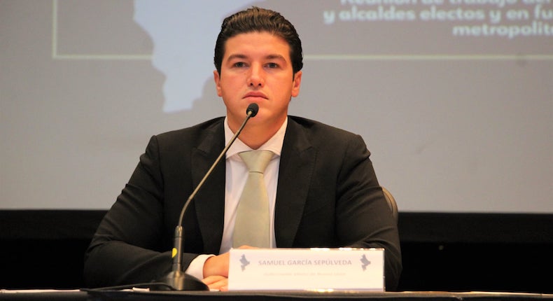 INE analiza imponer multa por 55 mdp a Samuel García, gobernador electo de Nuevo León