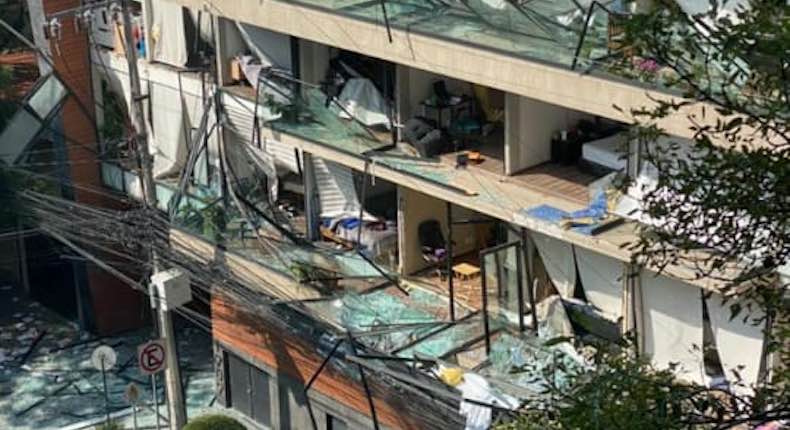 Explota edificio de alcaldía Coyoacán, en la Ciudad de México; hay al menos una persona fallecida