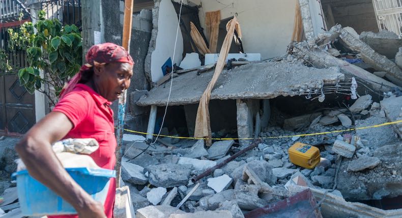 Haití: el país del Caribe que se enfrenta a la devastación por terremoto y a su endeble gobierno