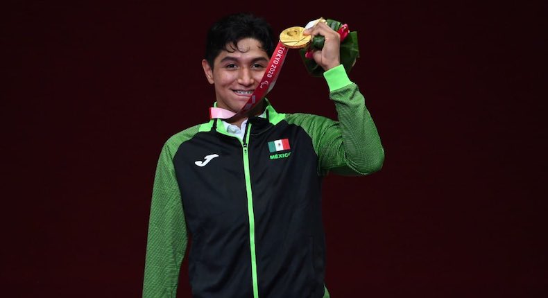 Diego García, primer atleta en ganar medalla de oro en debut de taekwondo en Paralímpicos de Tokio