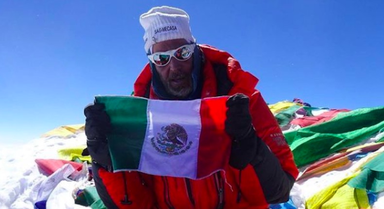 Luis Álvarez: el “Ironman” mexicano que ayuda a atletas con discapacidad visual