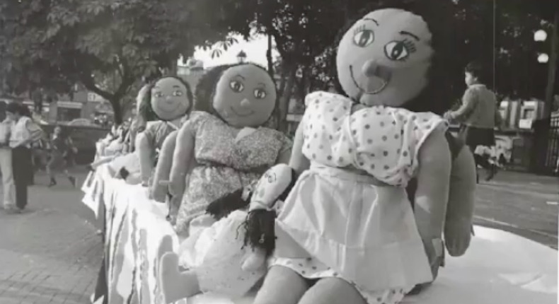 Los sismos también unen: la historia de las muñecas bordadas por costureras en 1985