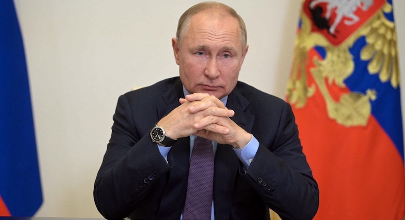 Vladimir Putin no está de acuerdo: en Suecia impiden registrar a bebé con nombre del presidente ruso