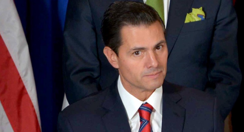 ¿No que muy tranquilo? Peña Nieto sale de hotel de Roma y le gritan «ratero»