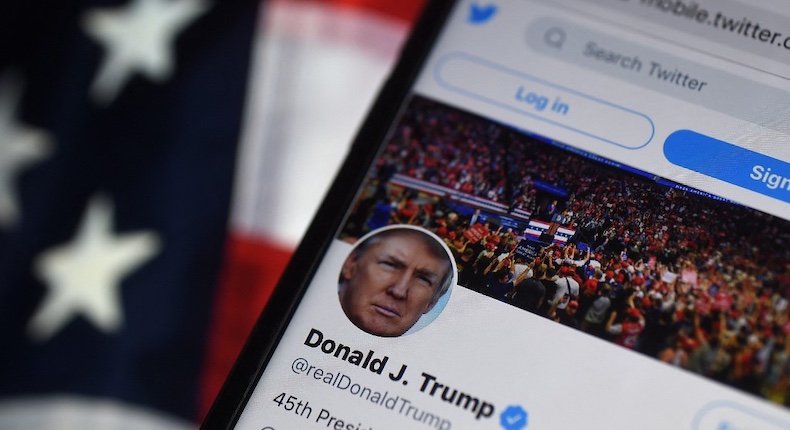 ¡Ay, ya! Trump no «supera» a Twitter y exige ante la Corte que reabran su cuenta