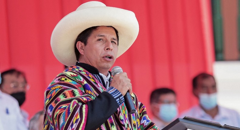 No solo AMLO: Pedro Castillo, mandatario de Perú, pone a la venta el avión presidencial