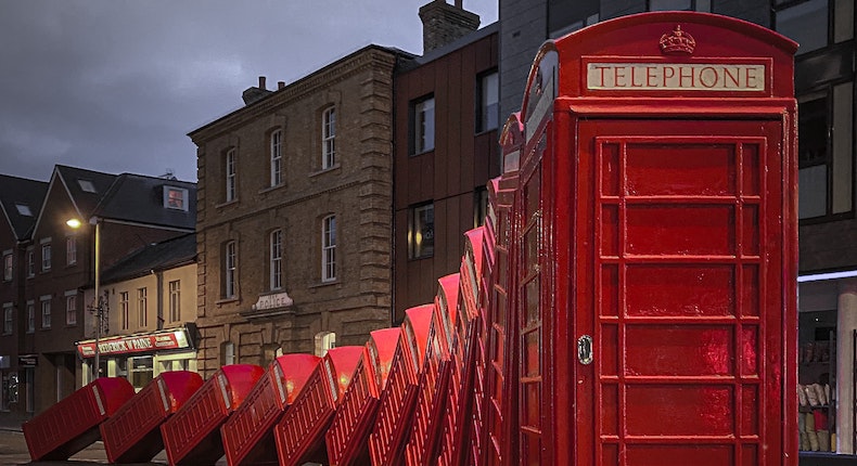 Rescatando a las cabinas telefónicas: Reino Unido decide «salvarlas» solo en estas zonas