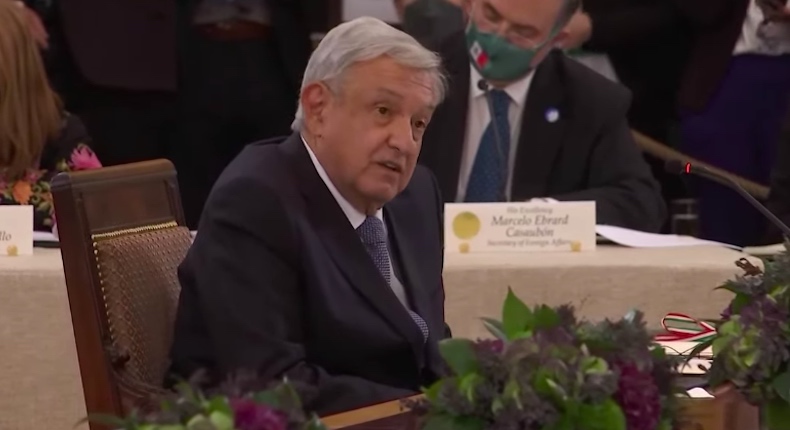 López Obrador reconoce labor de gobierno de Biden para mejorar situación de personas migrantes