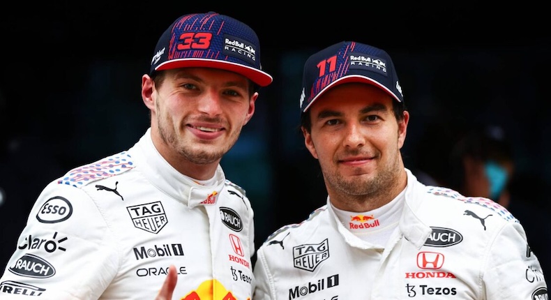 Max Verstappen debe unos «tequilas» a Sergio «Checo» Pérez; podría pagárselos en GP de Ciudad de México