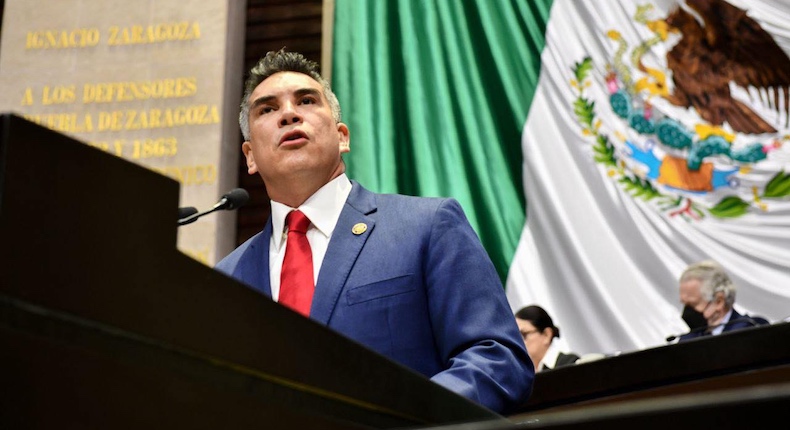 Alejandro Moreno se «destapa» para ir por la Presidencia en 2024: aquí su trayectoria