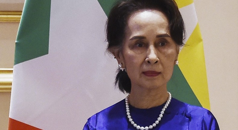 Aung San Suu Kyi, exlideresa de Birmania derrocada en golpe de Estado, es condenada a 2 años de prisión