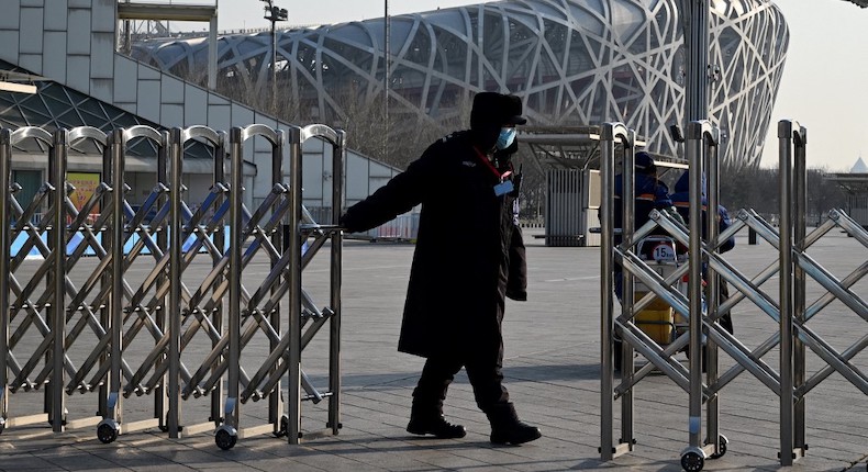 Juegos Olímpicos de Invierno: Beijing crea “burbuja” para protegerse del Covid