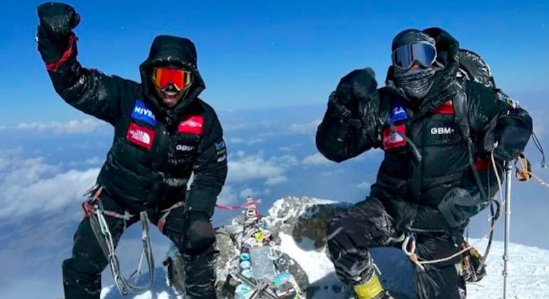 Rafael Jaime y Omar Álvarez: mexicanos que llevan a Latinoamérica a 7 montañas más altas del mundo con Cordada Obscuras