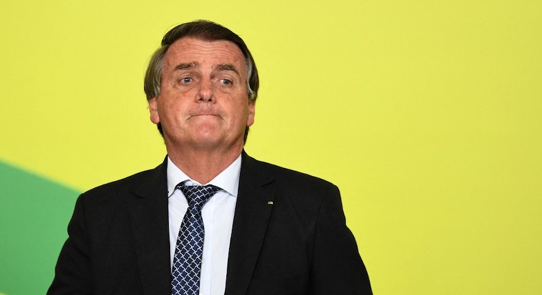 Jair Bolsonaro, presidente de Brasil, es hospitalizado por obstrucción intestinal