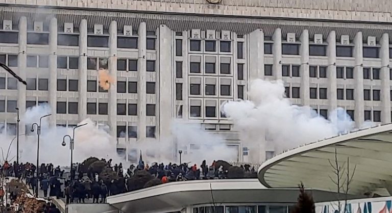 Kazajistán protestas | Digitallpost