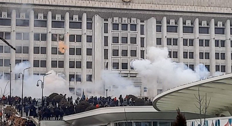Kazajistán inicia 2022 bajo fuertes protestas: estas son las causas