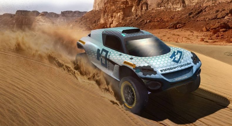 Extreme H: campeonato de SUVs todoterreno alimentados por hidrógeno llegará en 2024