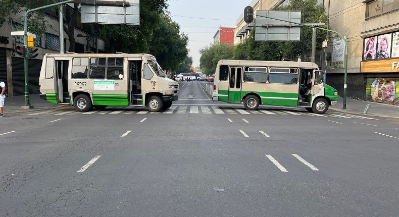 ¡Toma precauciones! transportistas de la CDMX se manifestarán el 2 de junio en estas avenidas