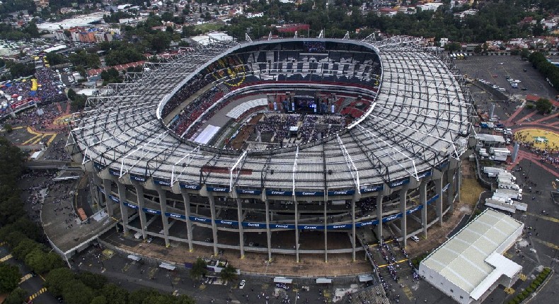 ¡Genial! El Estadio Azteca será  una de las 16 sedes del Mundial 2026