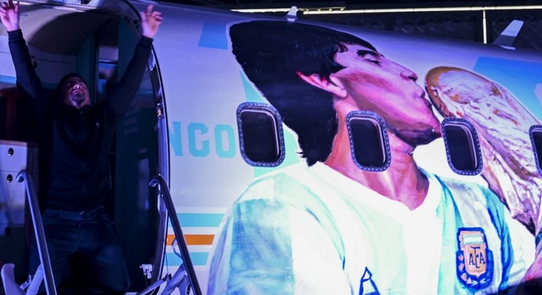 Planean homenaje ‘cósmico’ a Maradona para que orbite en un satélite