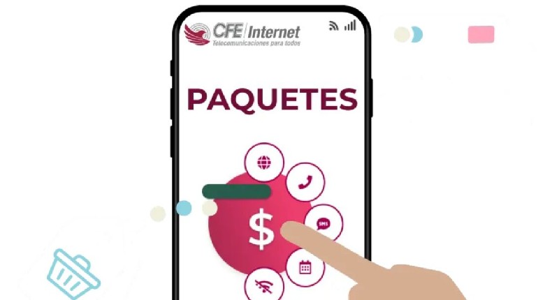 ¡La CFE ya ofrece internet! Sus paquetes van desde los 30 pesos