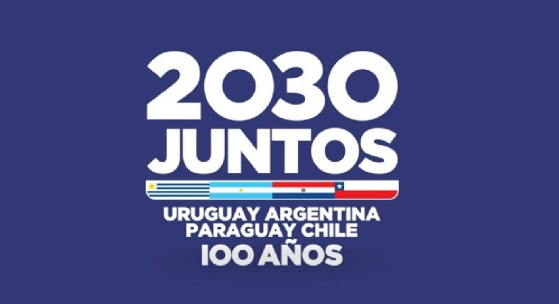 Argentina, Chile, Uruguay y Paraguay lanzan candidatura cuatripartita para ser sede del Mundial 2030