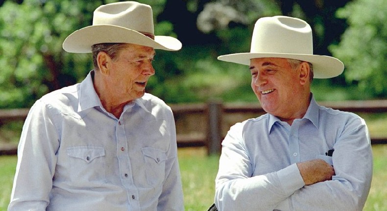Gorbachov y Reagan, una amistad que puso fin a la Guerra Fría