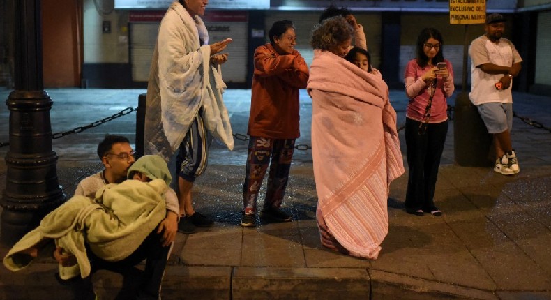 Sismo de magnitud 6.9 sacude México; hay dos personas fallecidas