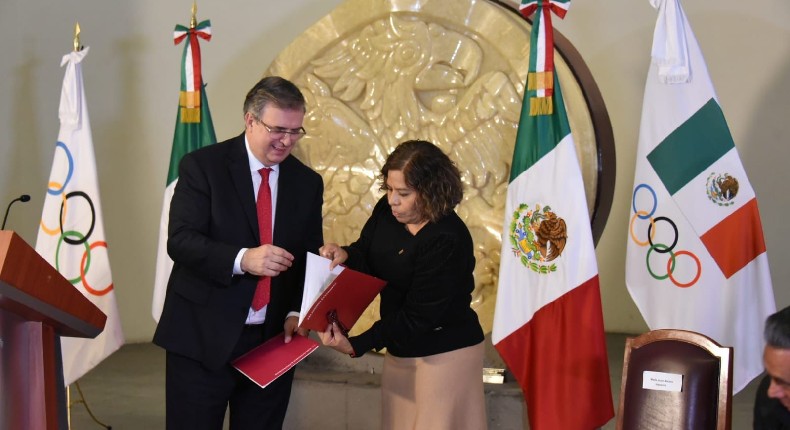 COI aprueba postulación oficial de México para ser sede Juegos Olímpicos 2036
