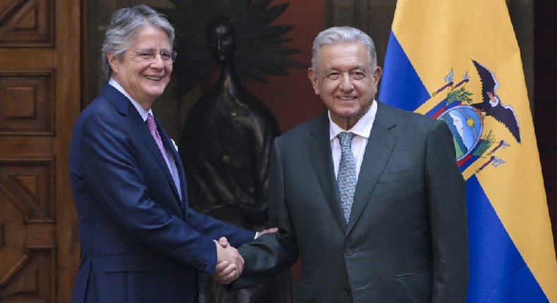 México y Ecuador reactivarán un comité de cooperación contra el narcotráfico