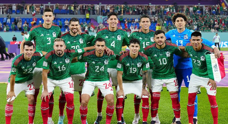 Sin goles aún, México empata ante Polonia en Qatar