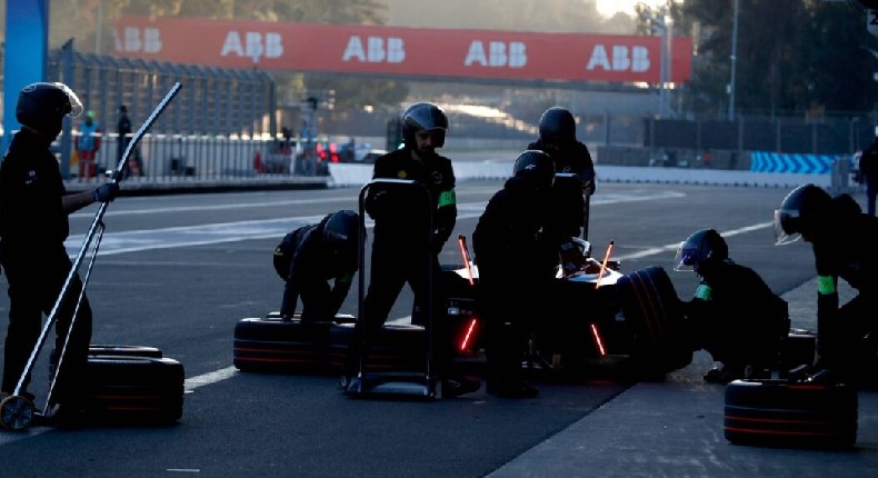ABB, la figura detrás de los cargadores eléctricos ultra rápidos de la Fórmula E