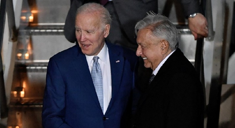 Biden y AMLO se reúnen para tratar las crisis migratoria y del fentanilo